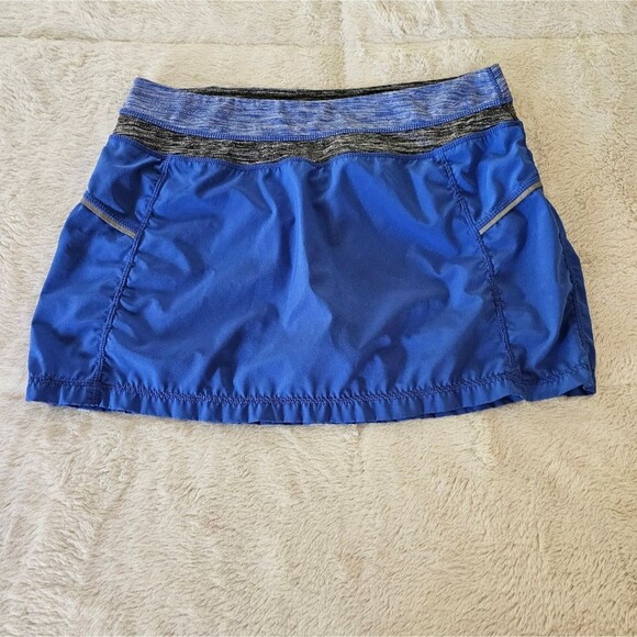 Kyodan Blue Tennis Skort Size Medium, Excellent Condition! - Picture 1 of 4